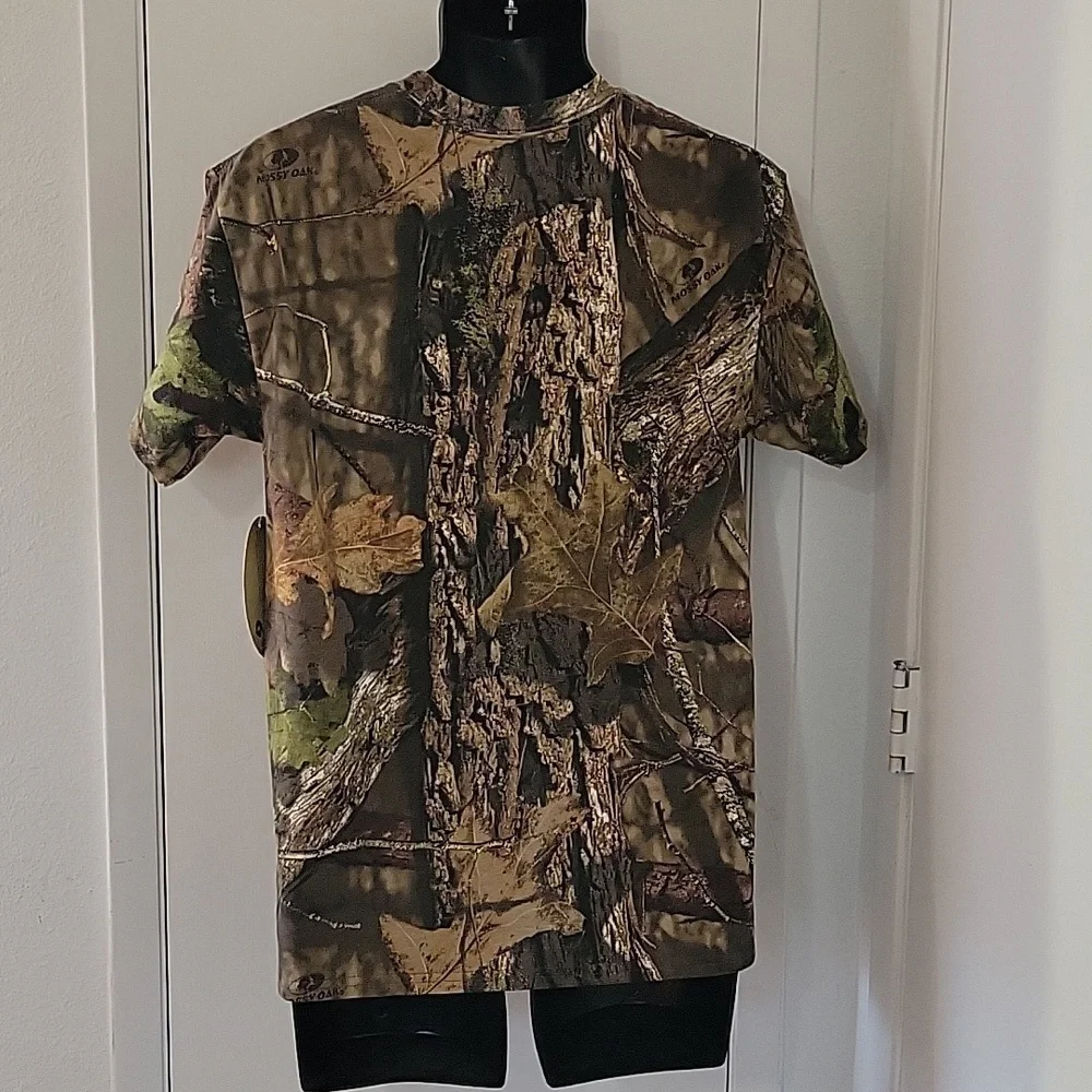 MOSSY OAK Men Tshirt (ONE) - Picture 3 of 4